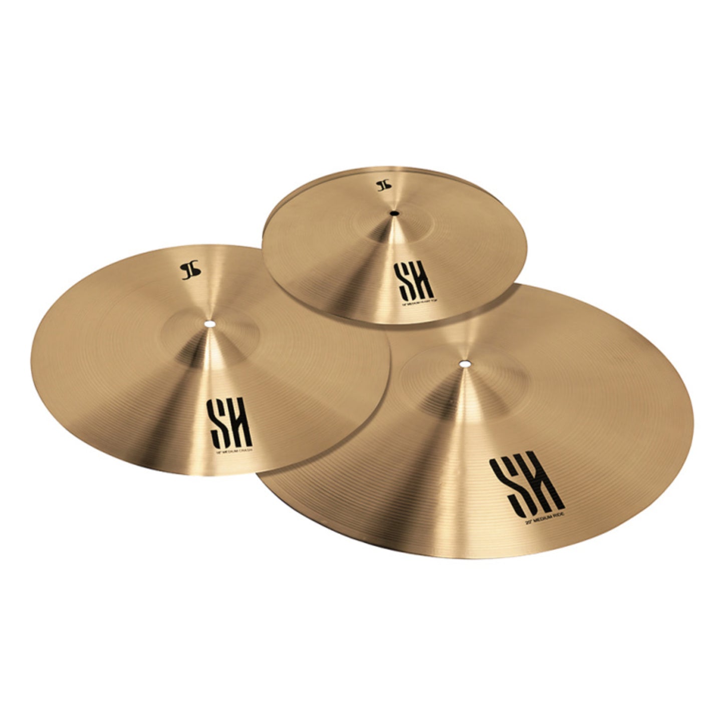 Stagg Sh Series, Regular Finish, Matched Cymbal Set