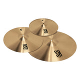 Stagg Sh Series, Regular Finish, Matched Cymbal Set