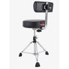 Gibraltar 9000 Series 13 Round Drum Throne with Backrest