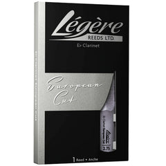 Legere Eb Clarinet European Cut Reed Strength 2.75