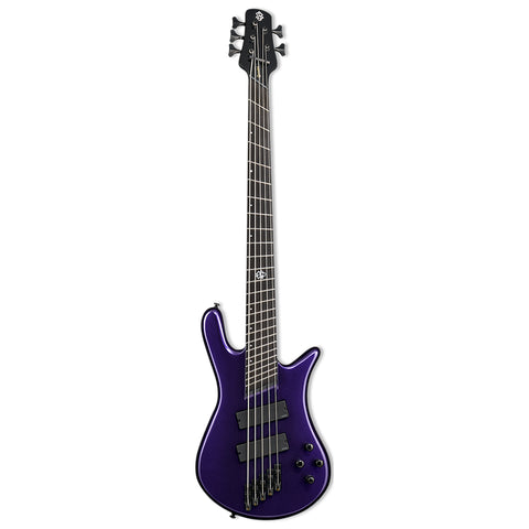 Spector NS Dimension 5 String Electric Bass Plum Crazy