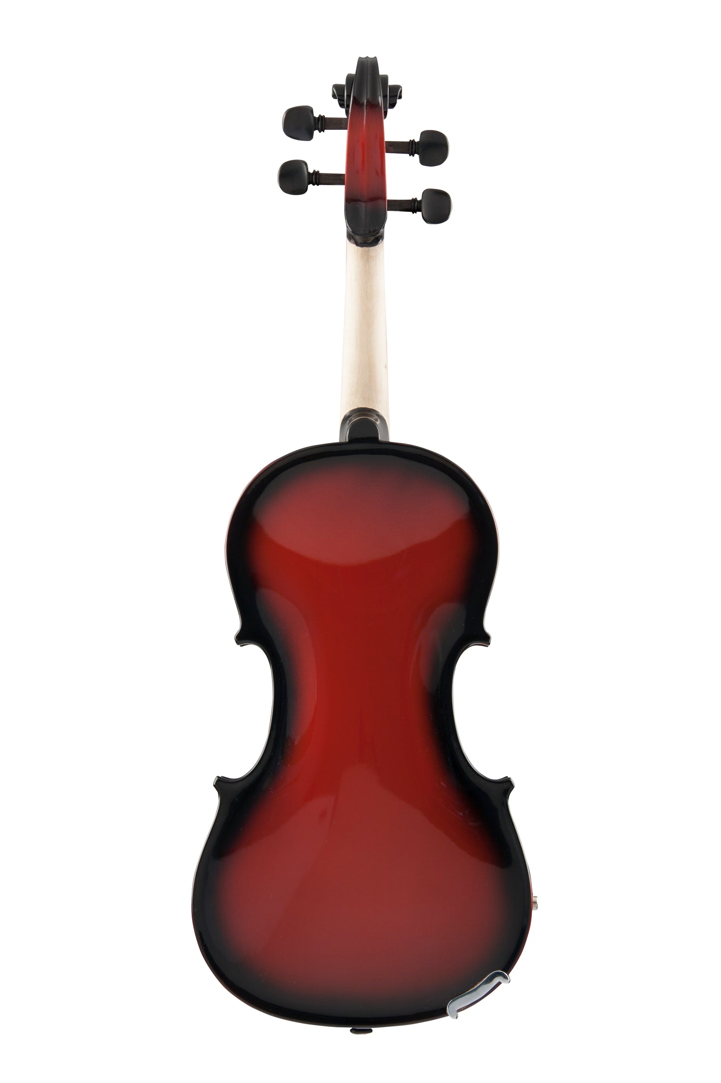 Barcus Berry BAR-AEVR Vibrato-AE Series Acoustic Electric Violin. Red Berry