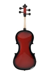 Barcus Berry BAR-AEVR Vibrato-AE Series Acoustic Electric Violin. Red Berry