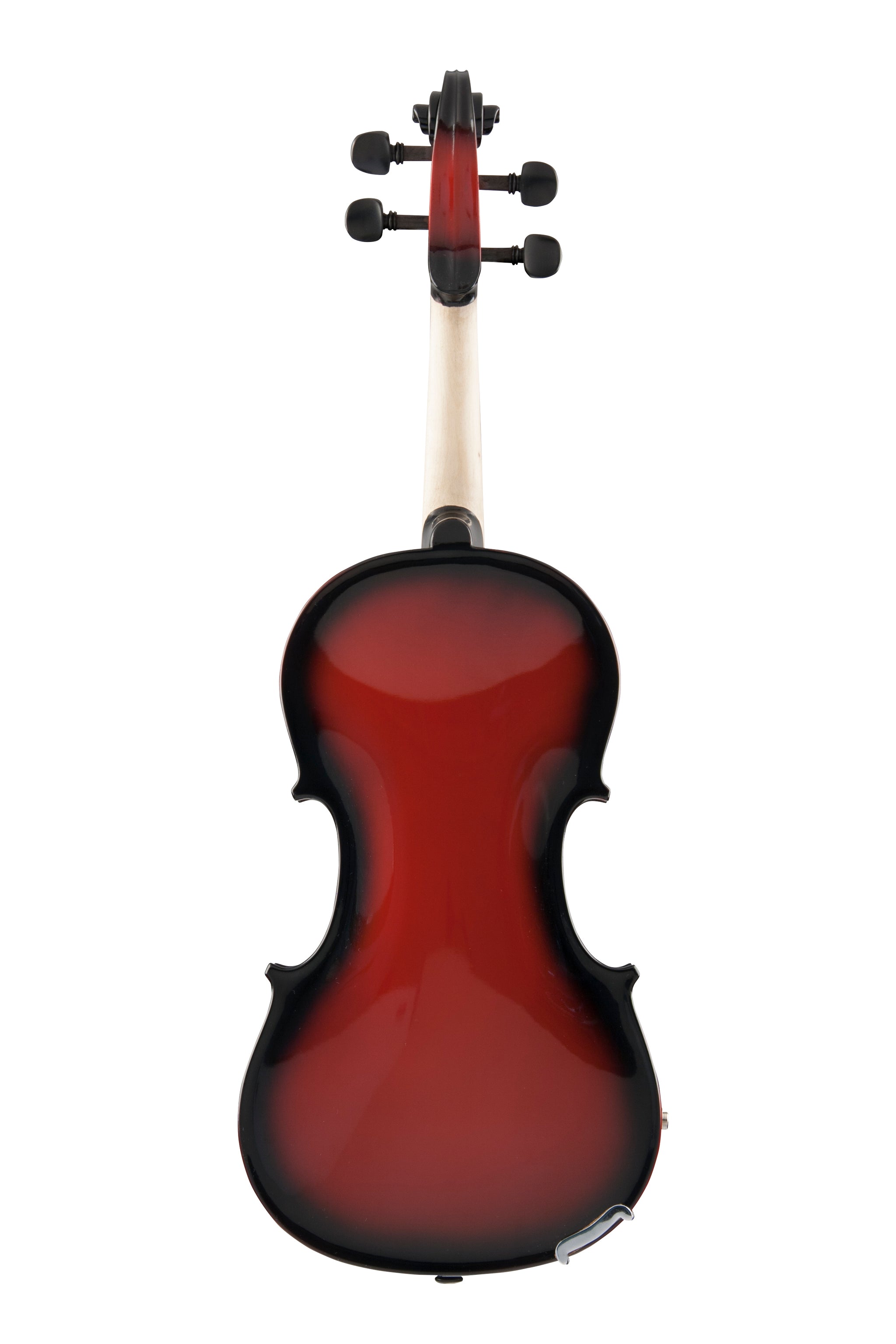 Barcus Berry BAR-AEVR Vibrato-AE Series Acoustic Electric Violin. Red Berry