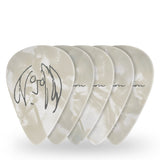 D'Addario John Lennon Signature Guitar Picks, Medium Gauge (.70mm) 10-Pack