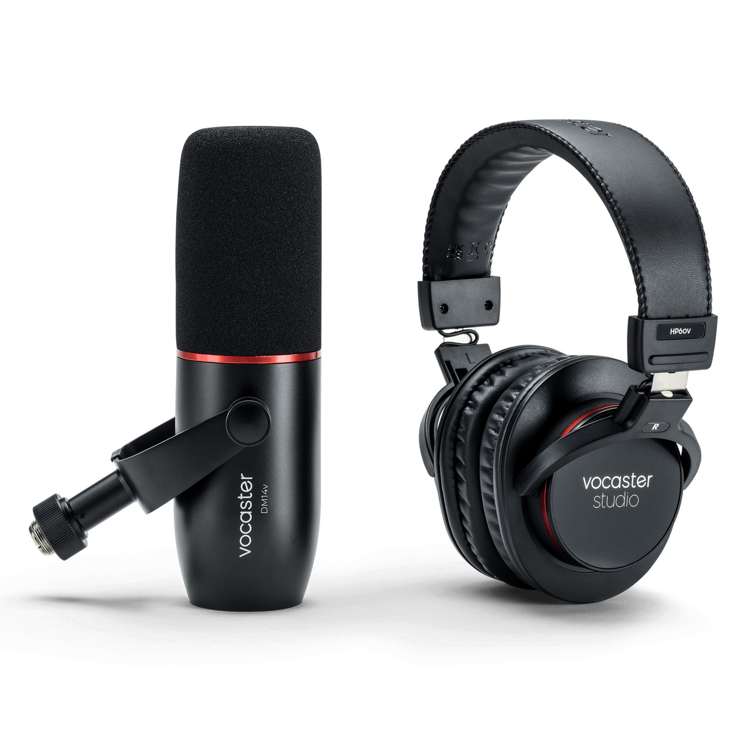 Focusrite Vocaster Broadcast Kit w/ Microphone & Headphones