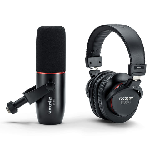 Focusrite Vocaster Broadcast Kit w/ Microphone & Headphones