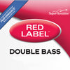 Super Sensitive Bulk Red Label Bass D Single String 1/2 Incremental Bulk 10-Pack