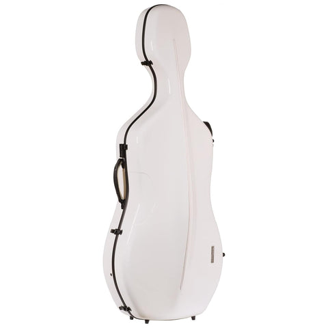 GEWA Cello Case, Air 3.9, 4/4, White/Bordeaux