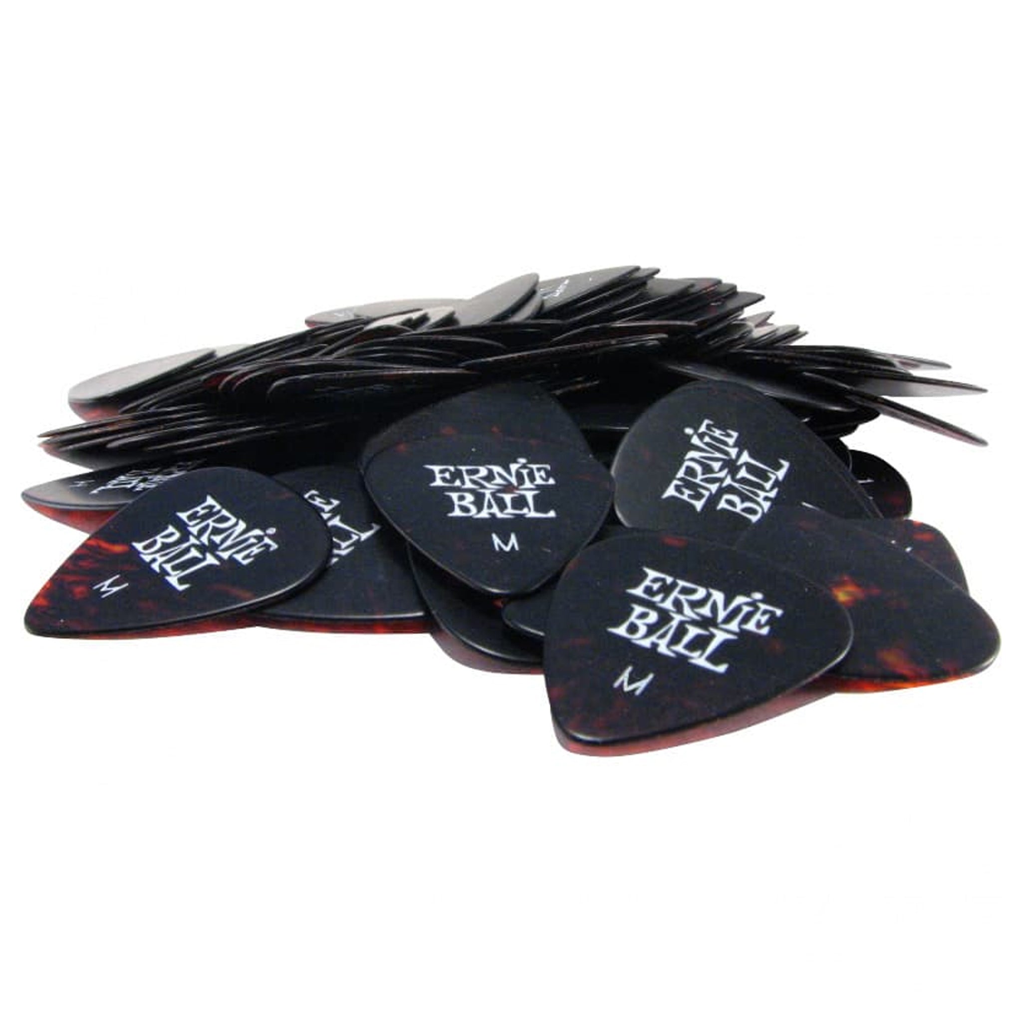 Ernie Ball Cellulose Guitar Picks - Medium Shell - 144 Pack
