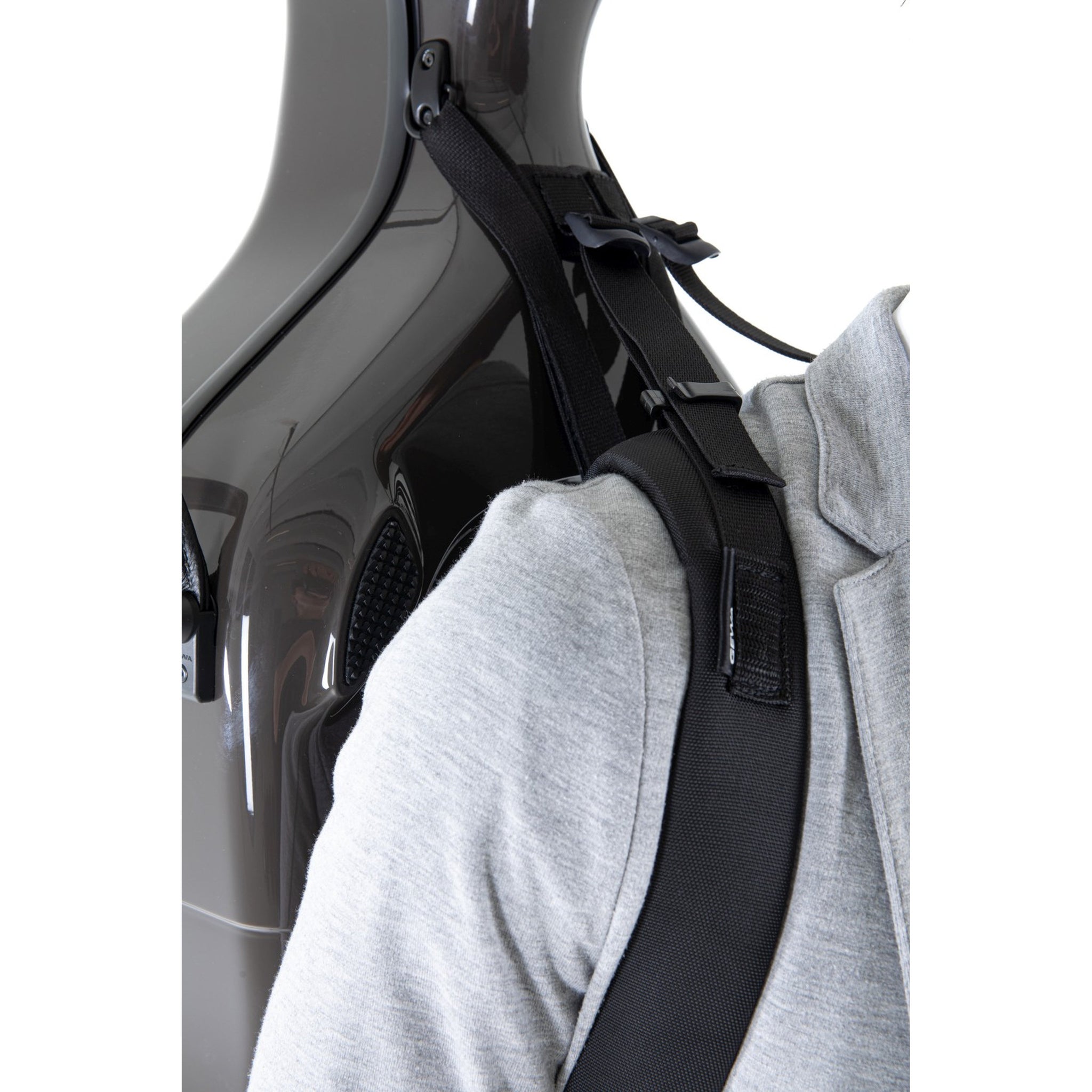 GEWA Rucksack System for Air Cello Cases with 4-Point D-ring System