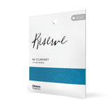 D'Addario Organic Reserve Bb Clarinet Reeds, Strength 2.5, 3-Pack