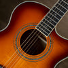 Washburn EA15 Festival Series Mini Jumbo Acoustic Electric Guitar. Ice Tea Burst