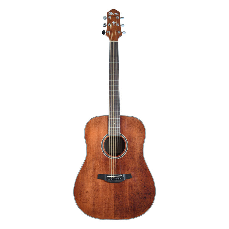 Crafter Silver Series 100 Dreadnought Acoustic Guitar With Engelmann Spruce Top