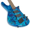 Spector NS Dimension 4 Strings Electric Bass Black & Blue Gloss