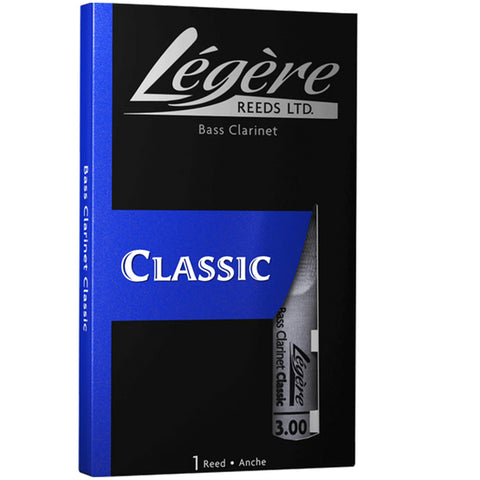 Legere Bass Clarinet Classic Reed Strength 3