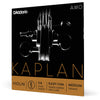 D'Addario Kaplan Amo Violin E String, 1/4 Scale, Medium Tension