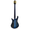 Spector Euro5LT 5 String Bass Guitar Ebony Fretboard, Blue Fade Gloss