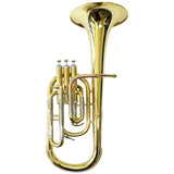 D'Luca MX280 Series Gold Brass Alto Horn with Case