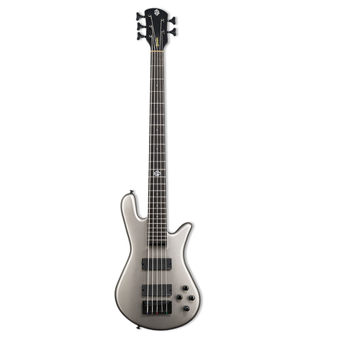 Spector NS Ethos 5 Strings Electric Bass Gunmetal