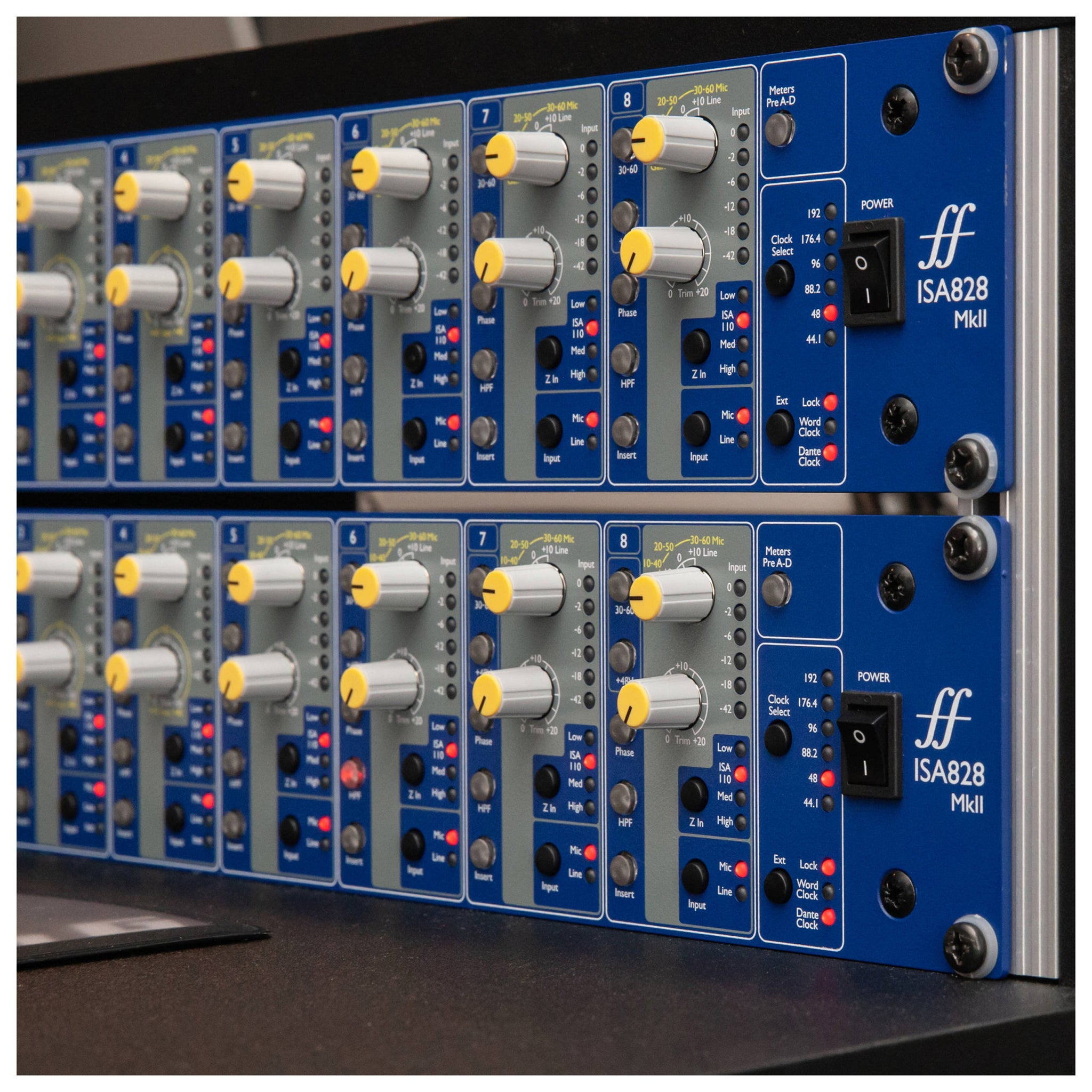 Focusrite Pro ISA ADN8 8-Channel A-D Card for ISA 428 MkII & ISA 828 MkII