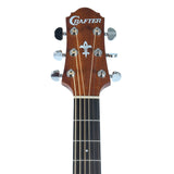 Crafter Silver Series 100 Dreadnought Acoustic-Electric Guitar With Cutaway