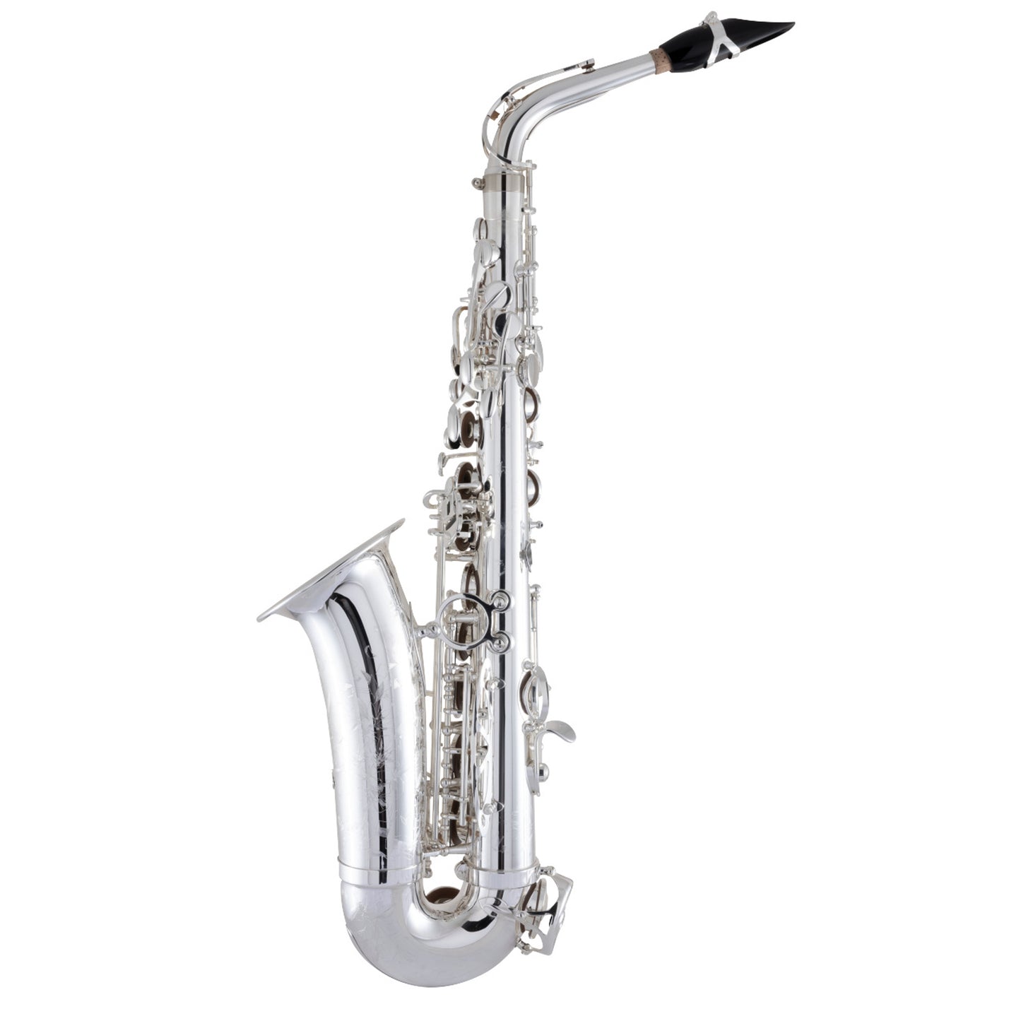 Selmer Paris 92 Supreme Series Professional Alto Saxophone Silver Plated
