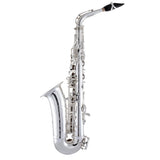 Selmer Paris 92 Supreme Series Professional Alto Saxophone Silver Plated