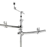 Gibraltar Chrome Series Power Drum Rack System with Wings and Boom Arms