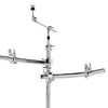 Gibraltar Chrome Series Power Drum Rack System with Wings and Boom Arms