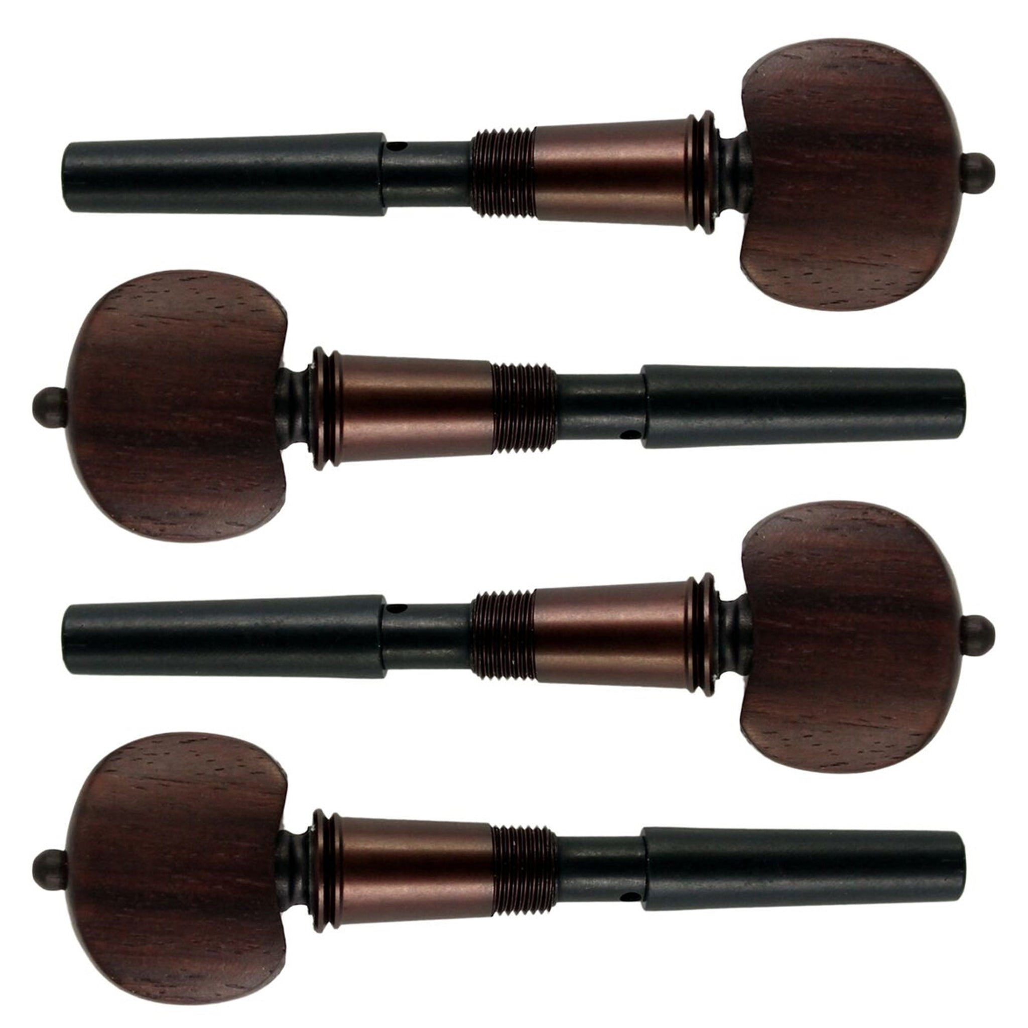 Knilling Perfection Pegs, 4/4 Violin Set, Hill Style Rosewood, 9.0mm