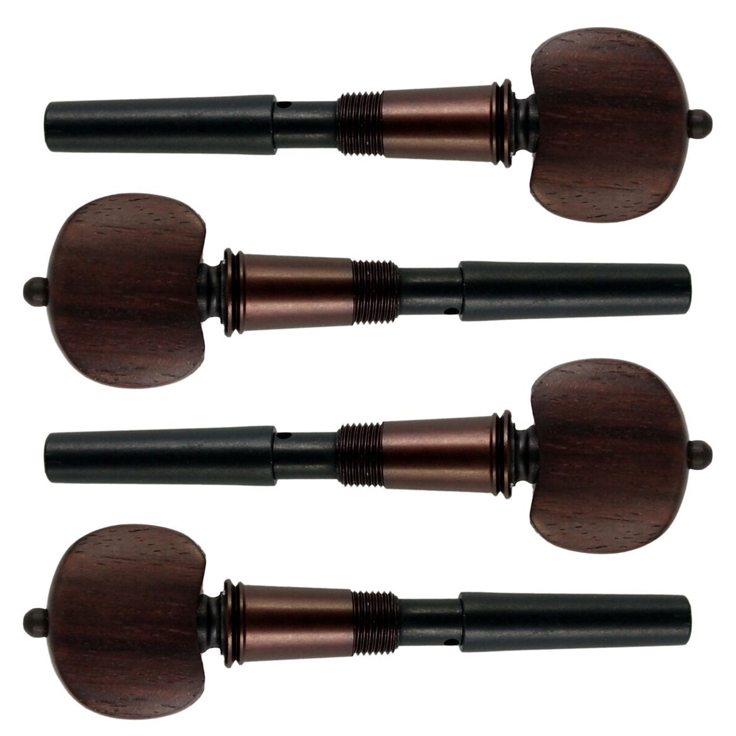 Knilling Perfection Pegs, 4/4 Violin Set, Hill Style Rosewood, 7.8mm