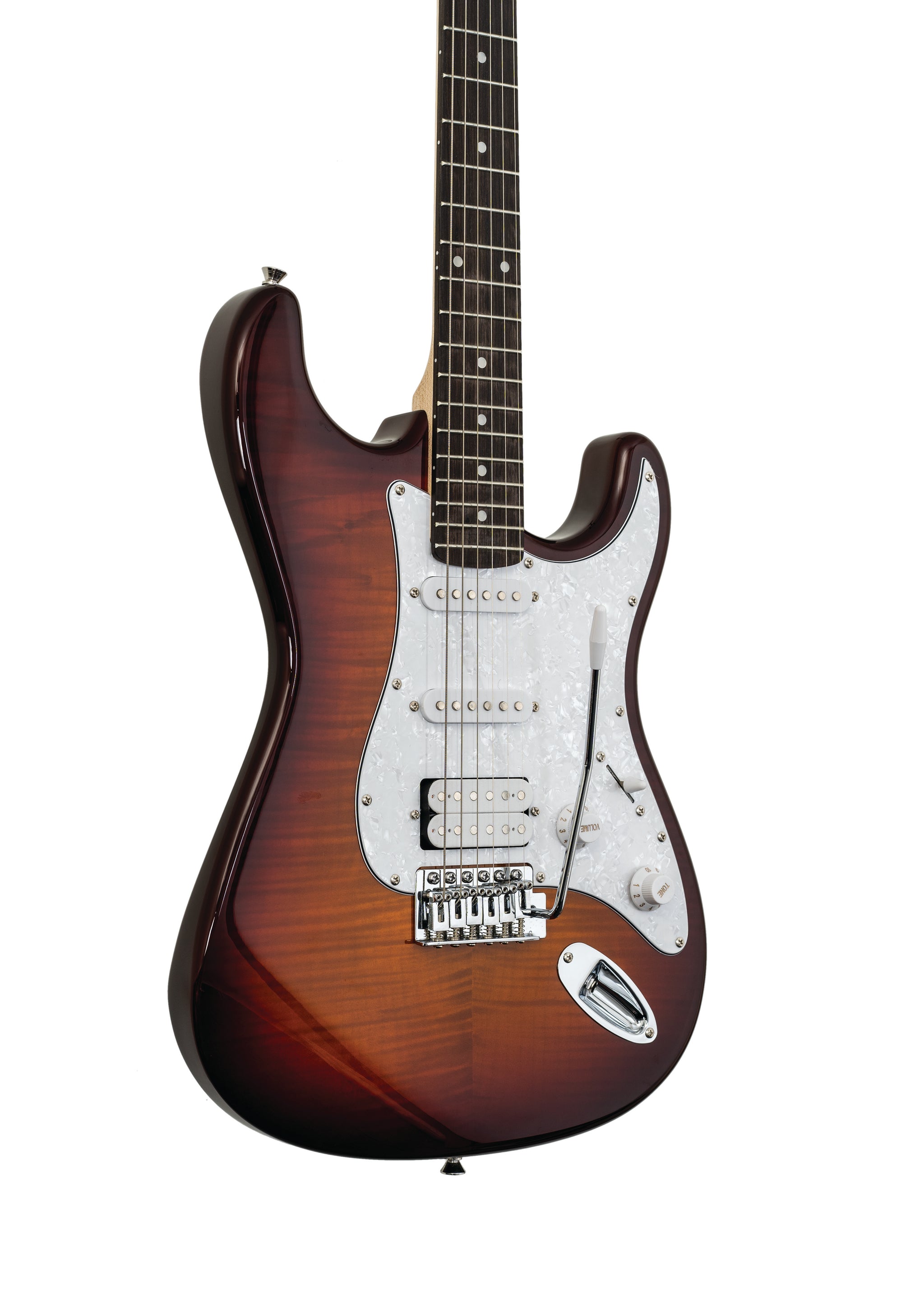 Washburn SFDSB-U Sonamaster Deluxe Electric Guitar. Sunburst