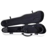 GEWA Viola Case, Air 2.0, Shaped, White/Black, High Gloss