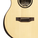 Crafter Mino Series, Mino Shape Acoustic-Electric Guitar Solid Engelmann Spruce
