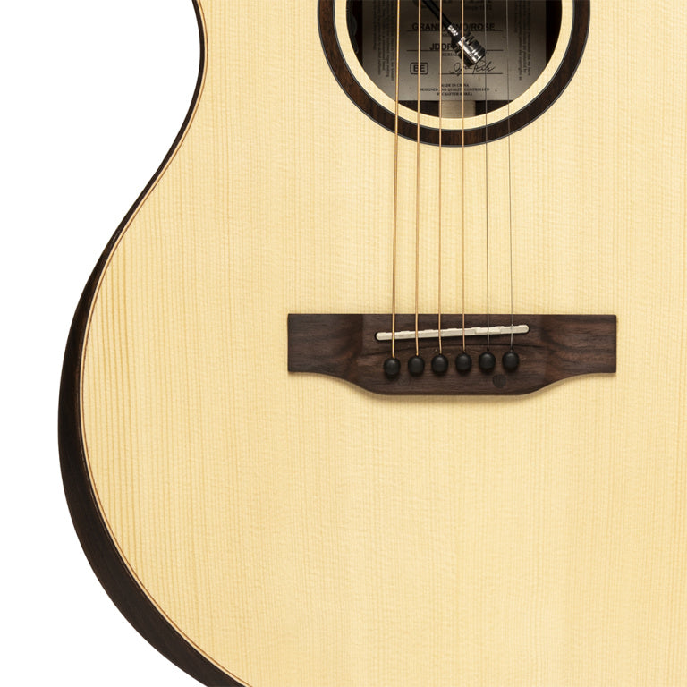 Crafter Mino Series, Mino Shape Acoustic-Electric Guitar Solid Engelmann Spruce