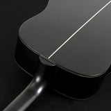 Washburn DFED-U Deep Forest Dreadnought Acoustic Guitar. Striped Ebony