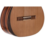 Manuel Rodriguez Classical Guitar Exotica EX-SC, Santos Rosewood/Cedar 4/4 Gloss