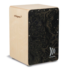 Schlagwerk CP4006 la Peru Night Burl Medium Cajon Night Bur