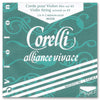 Savarez Corelli Alliance Vivace, Violin A String, (Synthetic/Aluminum), 4/4, Light