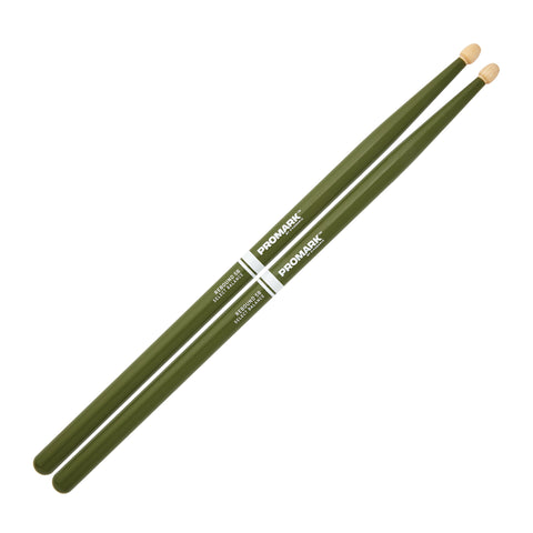 Promark Rebound 5B Acorn Green Drumsticks