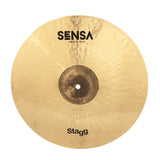 Stagg 13" Sensa Exo Hi-Hat Cymbal - Pair