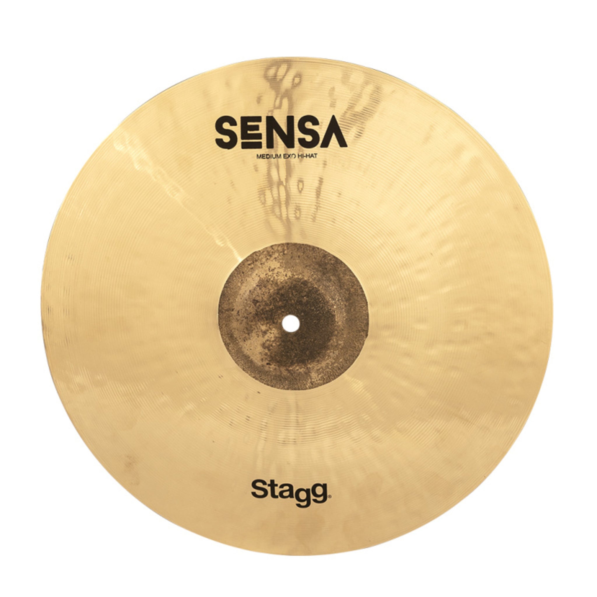 Stagg 13" Sensa Exo Hi-Hat Cymbal - Pair