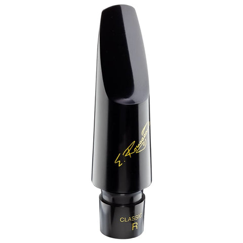 Rousseau Baritone Saxophone Mouthpiece, Classic R, 6R