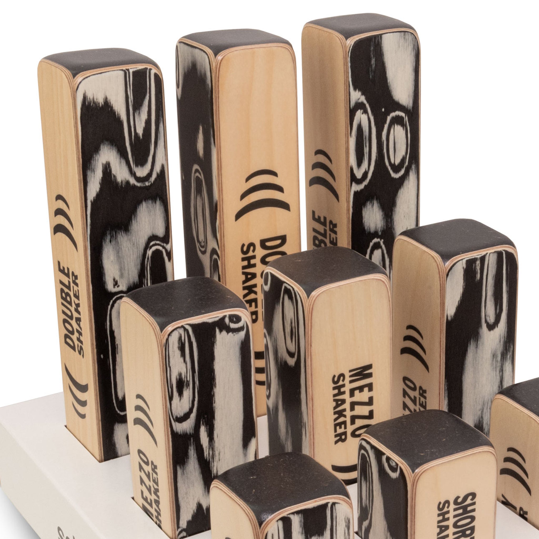 Schlagwerk SKPOS1 Wooden Shaker Pack