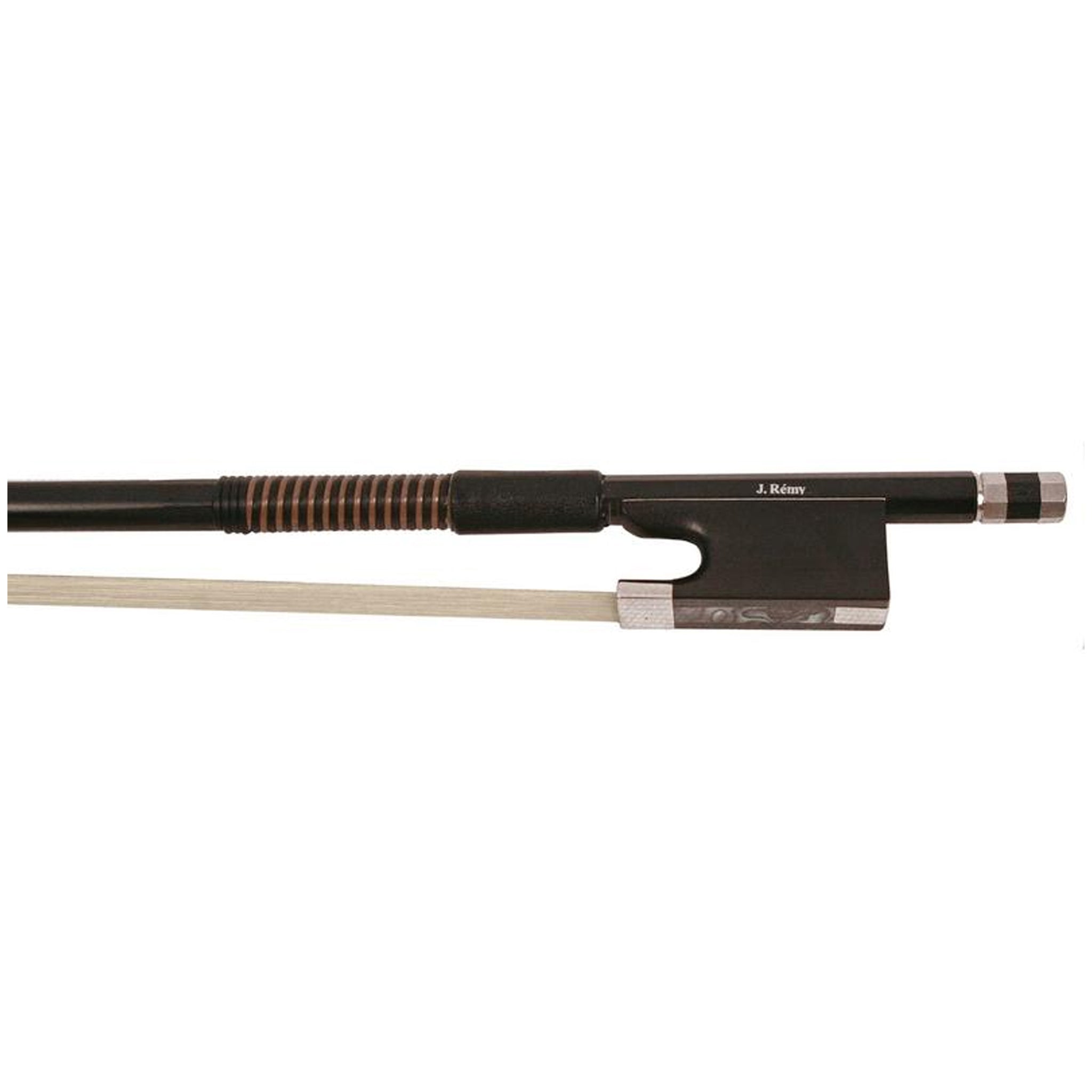 J. Remy Violin Bow, Deluxe Fiberglass, 4/4 Size