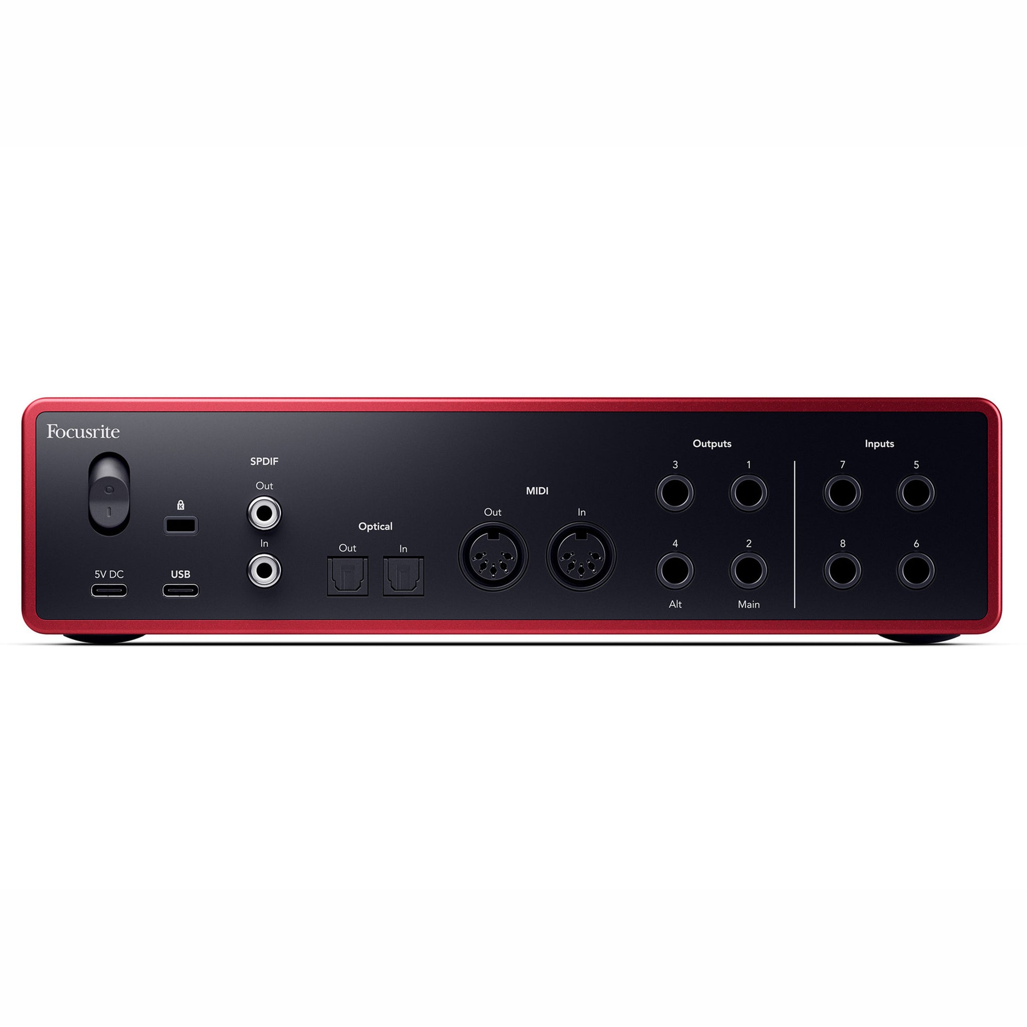 Focusrite Scarlett 18i16 4G Audio Interface