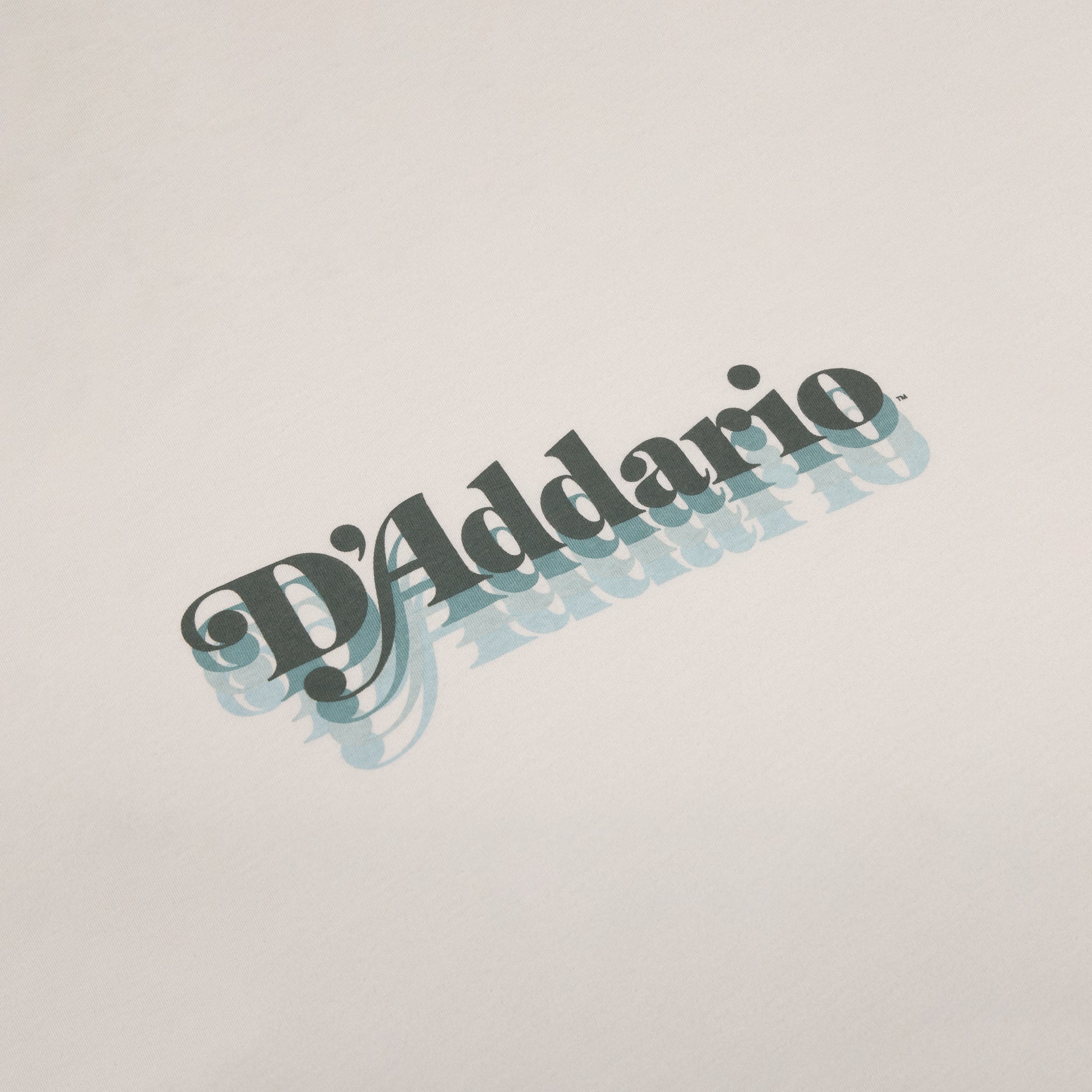 D'Addario Heritage T-Shirt, Light Khaki, 3XL