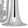 King 1151SP Ultimate Marching BBb Tuba Silver Plated