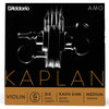 D'Addario Kaplan Amo Violin G String, 3/4 Scale, Medium Tension